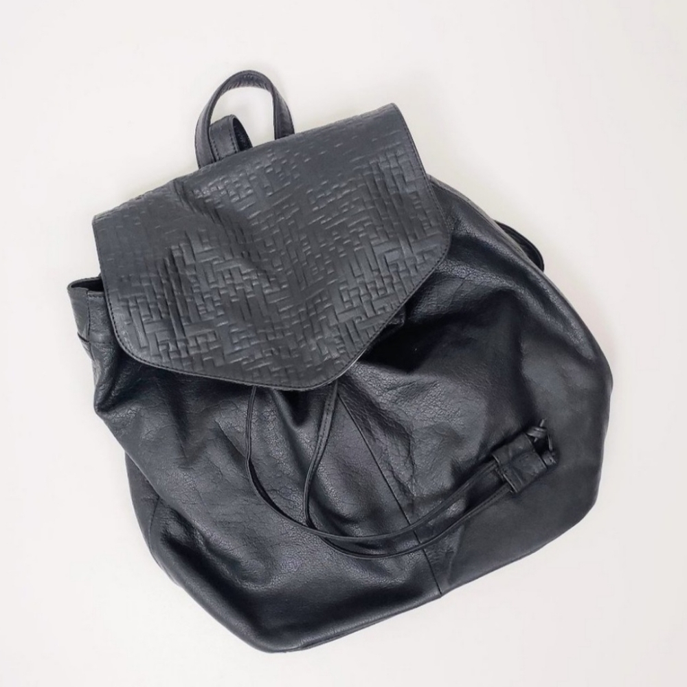 Anthropologie Day & Mood Leather Backpack